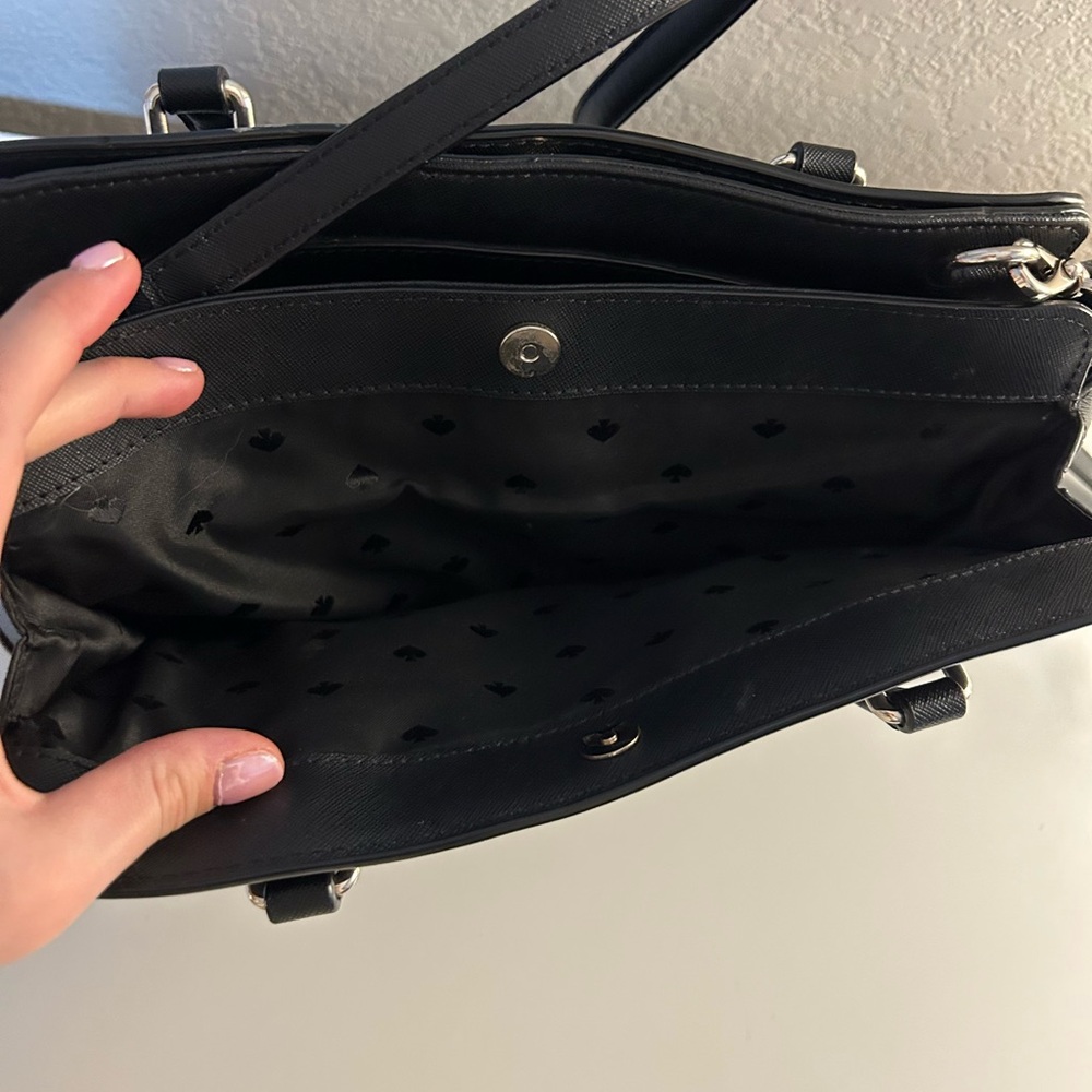 Kate Spade Black Satchel Bag - Picture 5 of 6